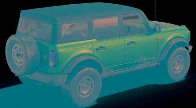 new 2025 Ford Bronco car, priced at $54,510