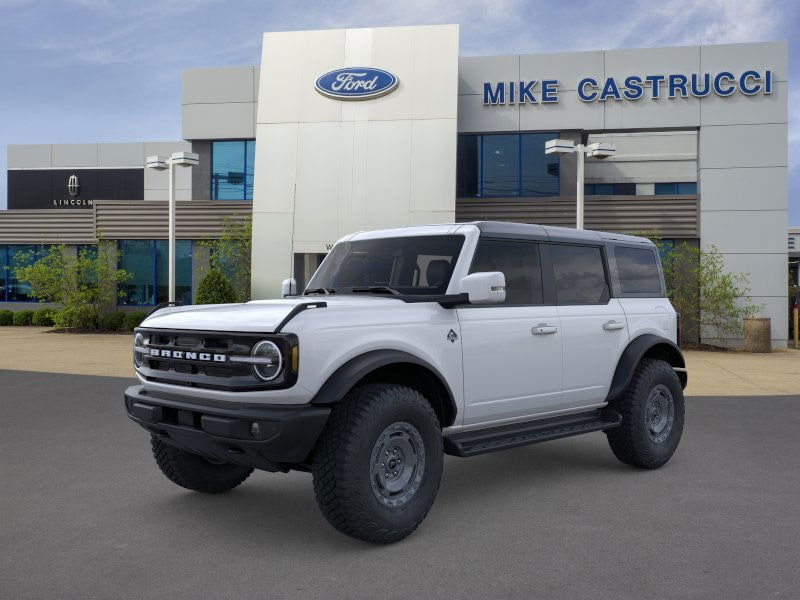2025 Ford Bronco 4-Door Outer Banks's photo
