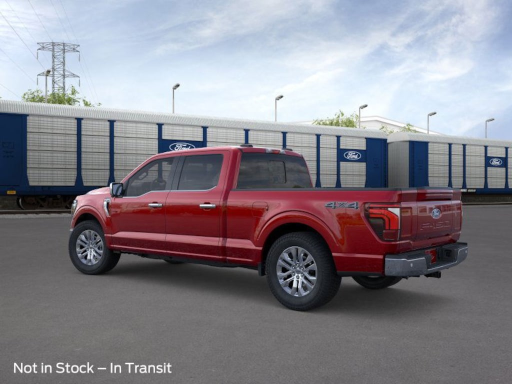 New 2025 Ford F-150 Lariat Truck SuperCrew Cab