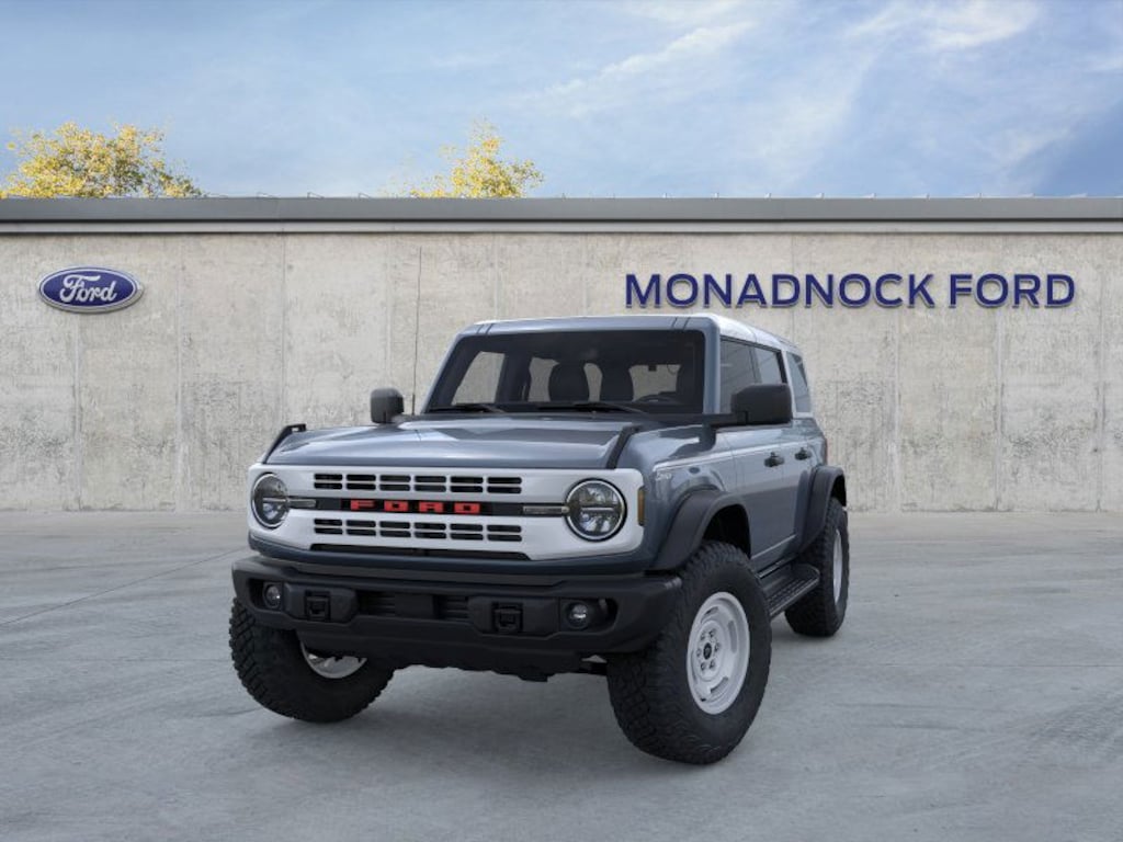 New 2025 Ford Bronco Heritage Edition SUV