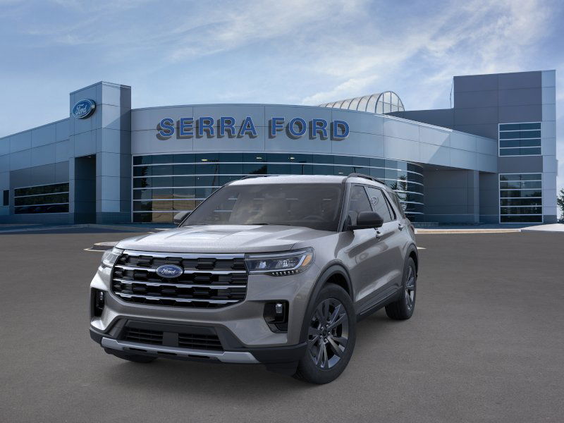 2026 Ford Explorer photo 2