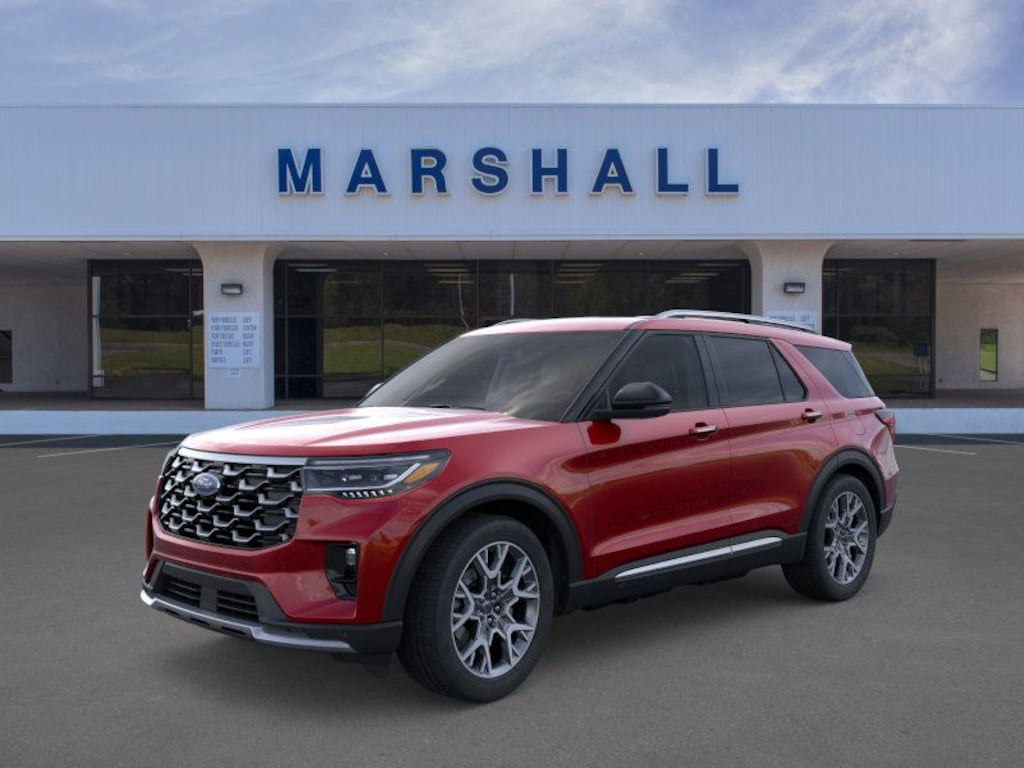 New 2025 Ford Explorer Platinum SUV