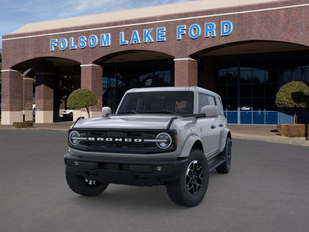 New 2026 Ford Bronco Outer Banks SUV