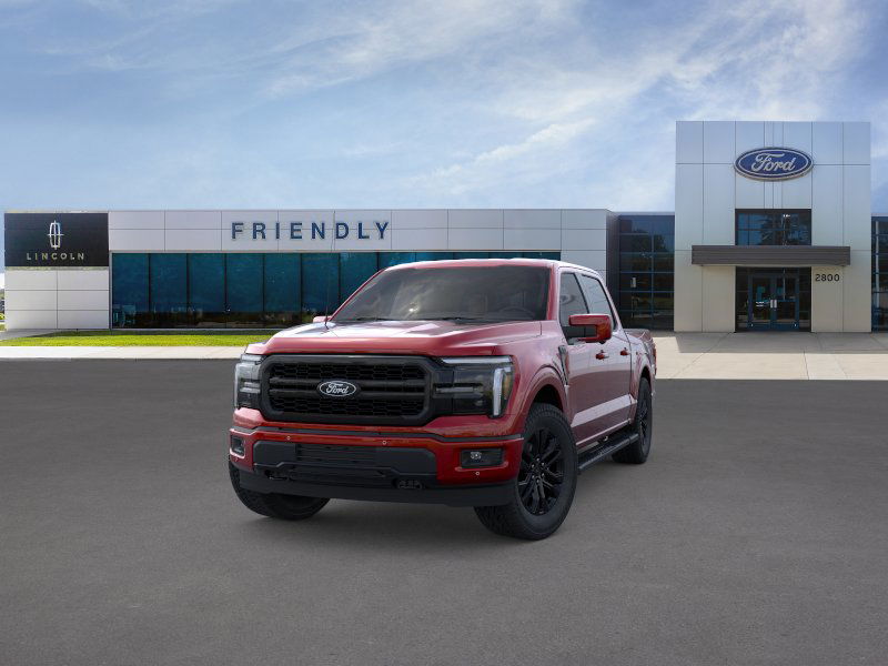 2025 Ford F-150 Lariat photo 2