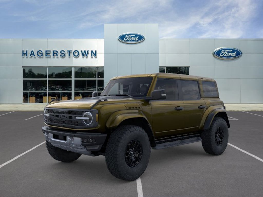 New 2025 Ford Bronco Raptor SUV