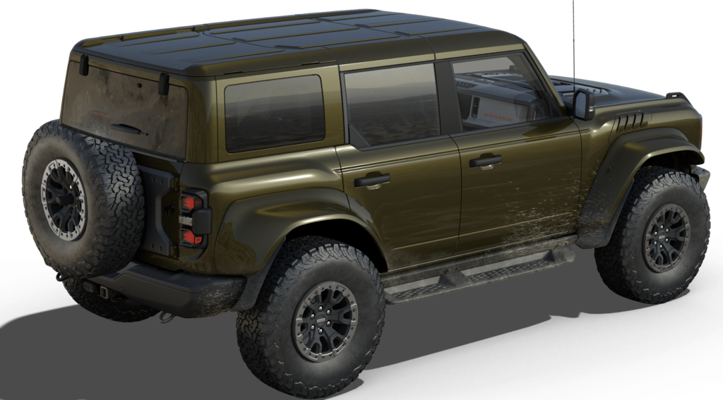 New 2025 Ford Bronco Raptor SUV