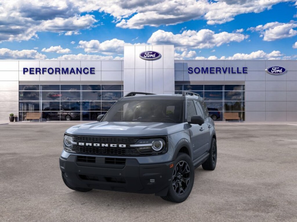 New 2026 Ford Bronco Sport Outer Banks SUV