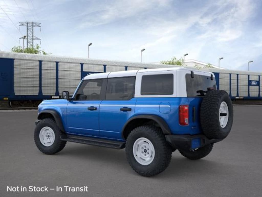 New 2026 Ford Bronco Heritage Edition SUV
