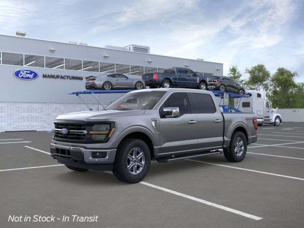 New 2025 Ford F-150 XLT Truck SuperCrew Cab