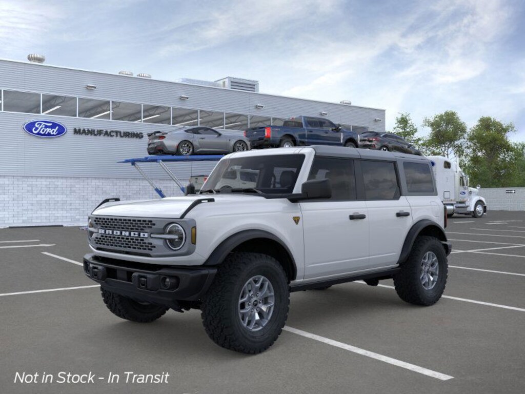 New 2025 Ford Bronco Badlands SUV