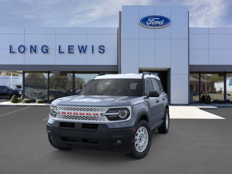 2025 Ford Bronco Sport Heritage photo 2