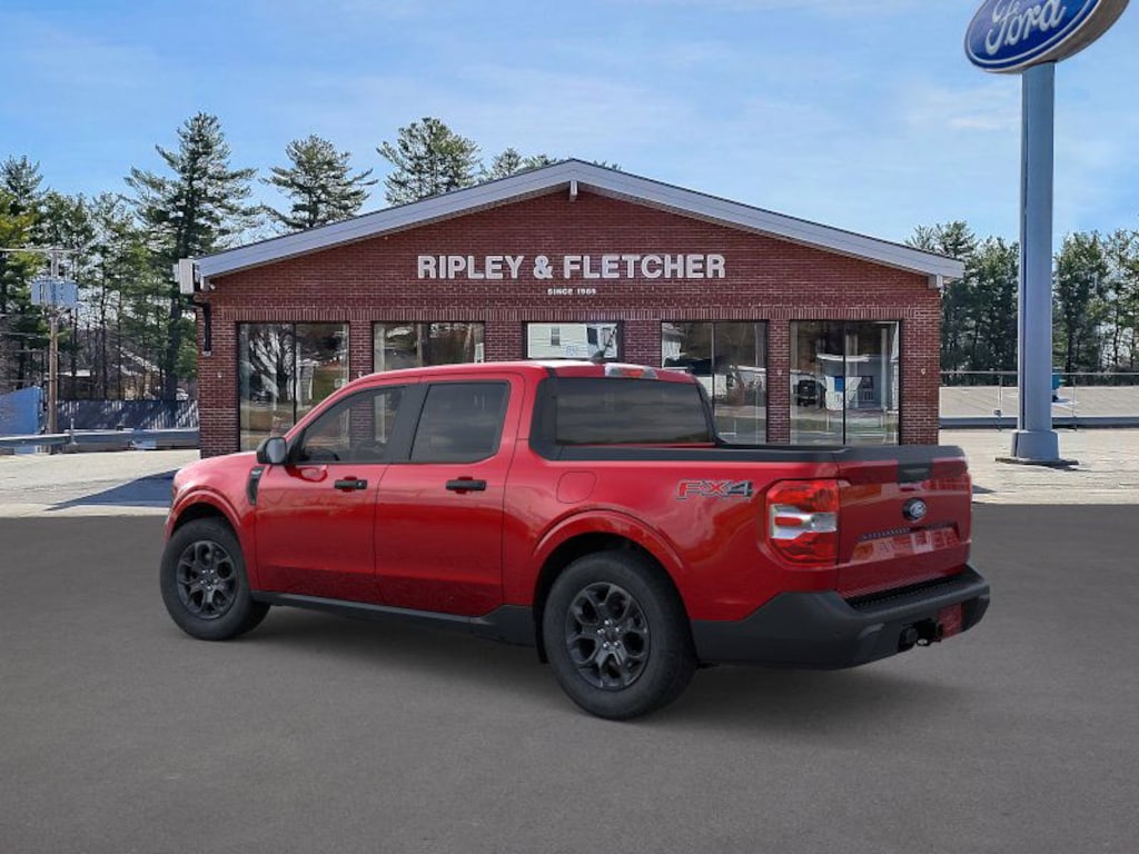 New 2025 Ford Maverick XLT Super Crew