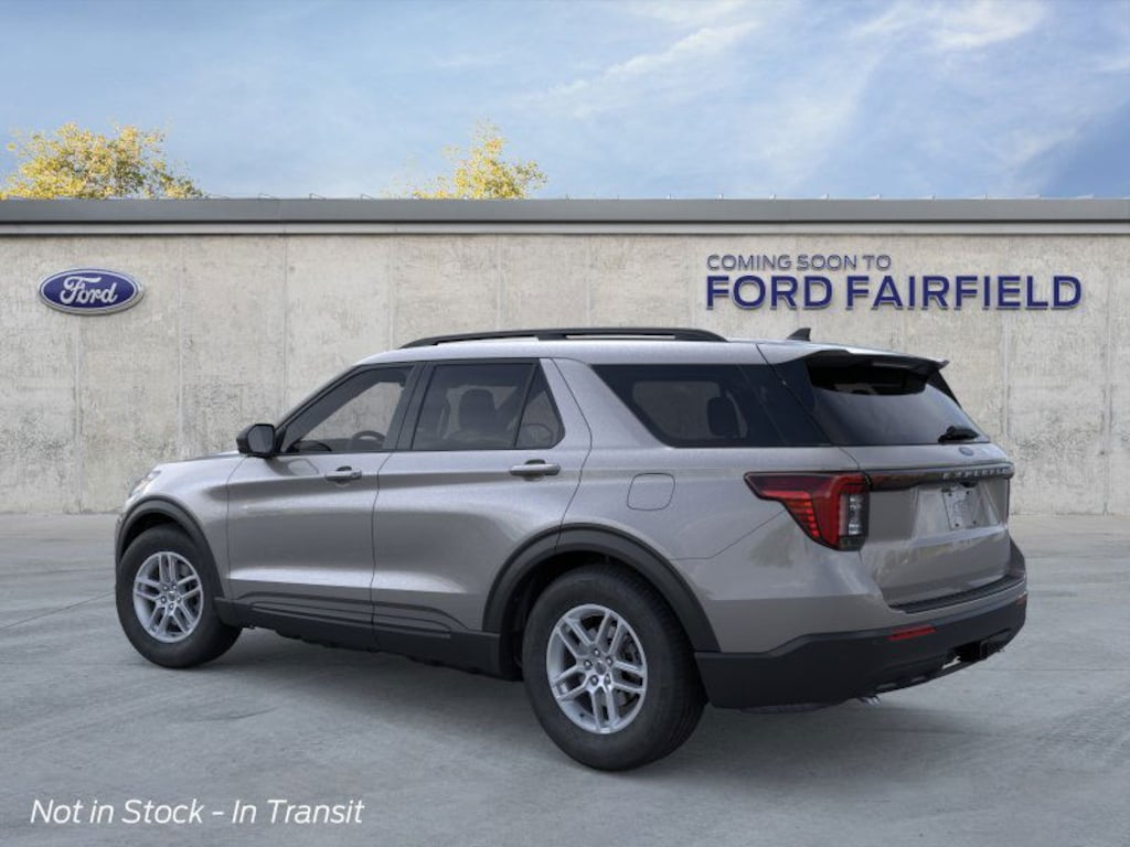 New 2026 Ford Explorer Active 100A SUV
