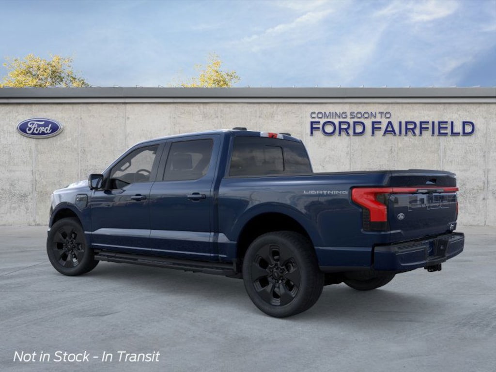 New 2025 Ford F-150 Lightning Platinum TRUCK