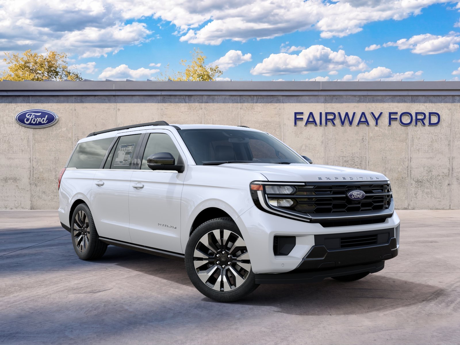 New 2027 Ford Expedition Max Platinum Platinum 4x4