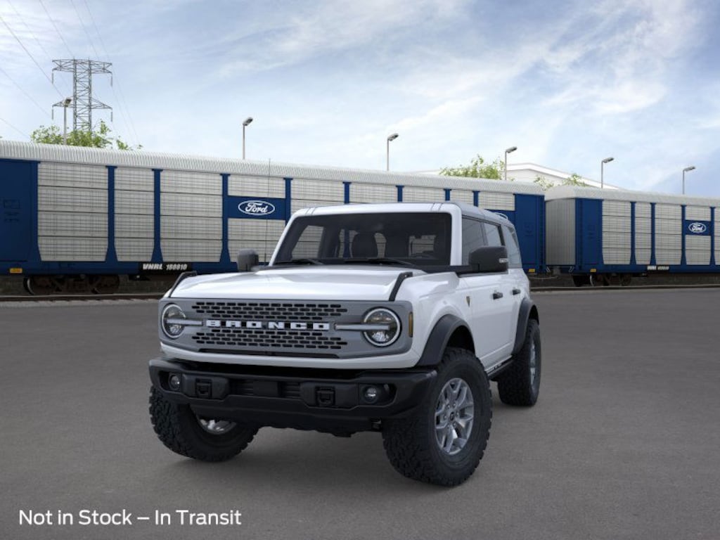 New 2025 Ford Bronco Badlands SUV