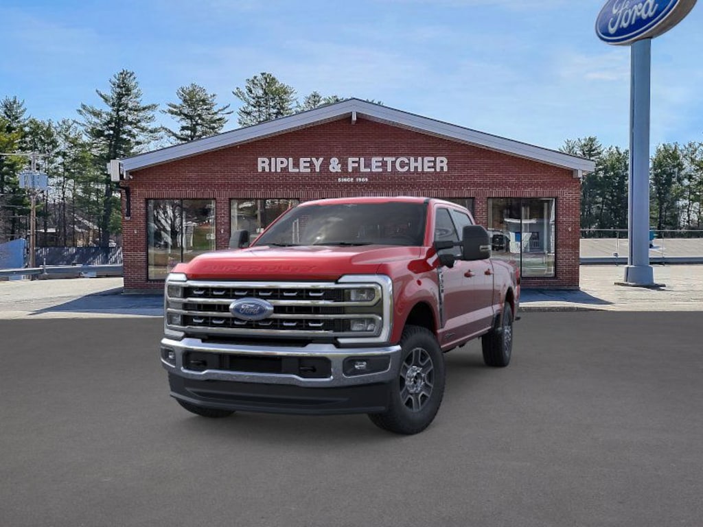 New 2026 Ford Super Duty F-350 SRW LARIAT LARIAT 4WD Crew Cab 6.75 Box