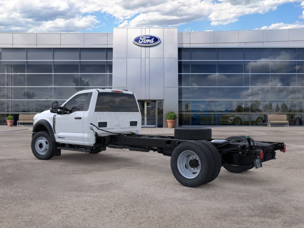 New 2026 Ford Super Duty F-550 DRW XL Truck Regular Cab