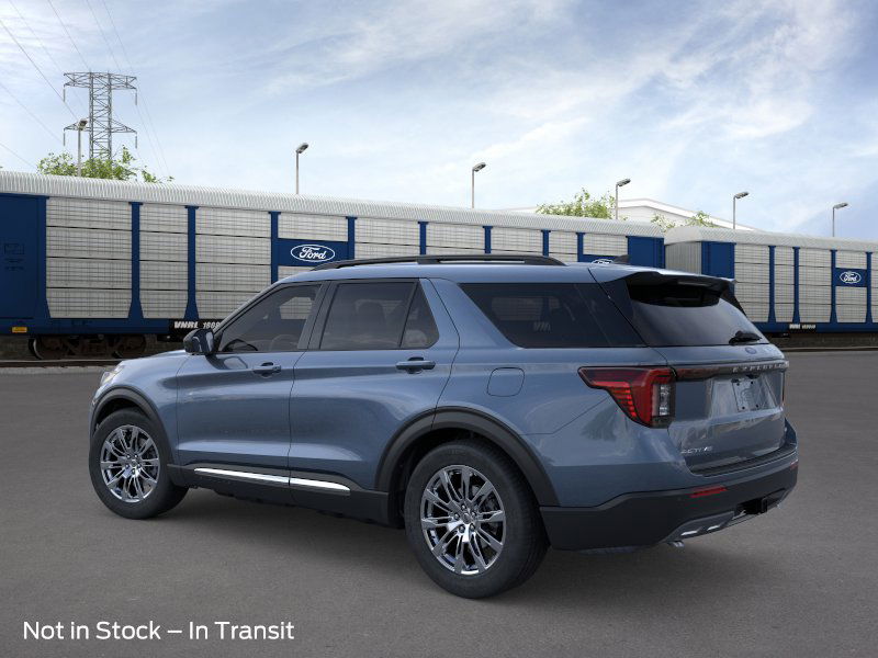 2025 Ford Explorer Active 4