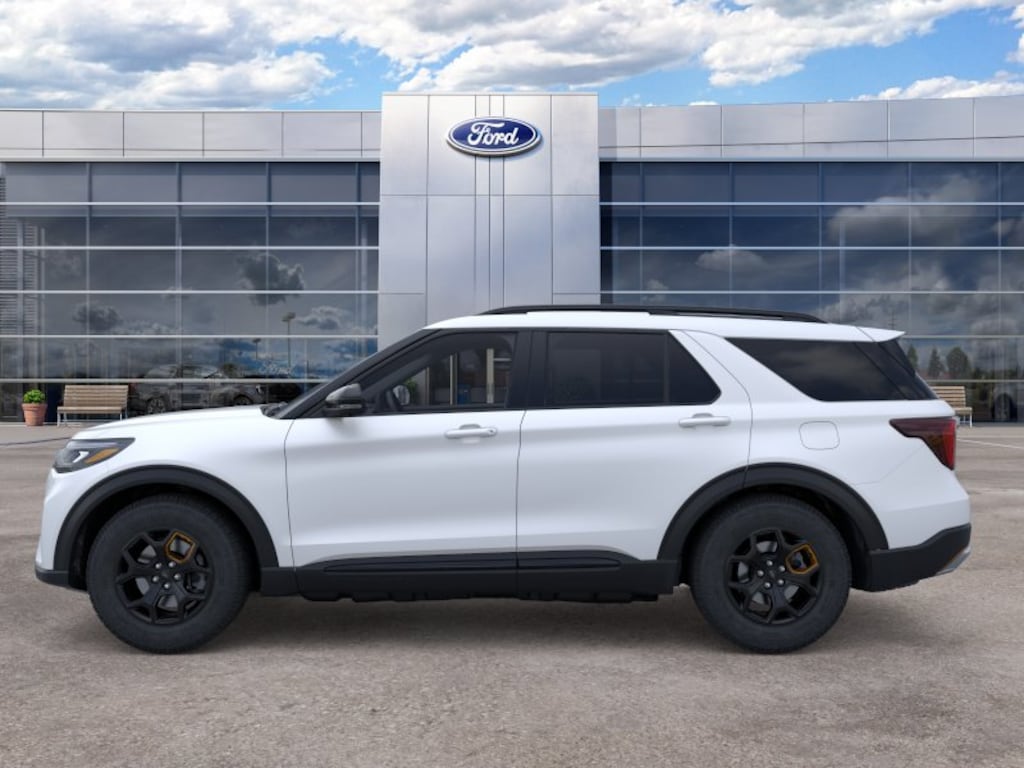 New 2026 Ford Explorer SUV