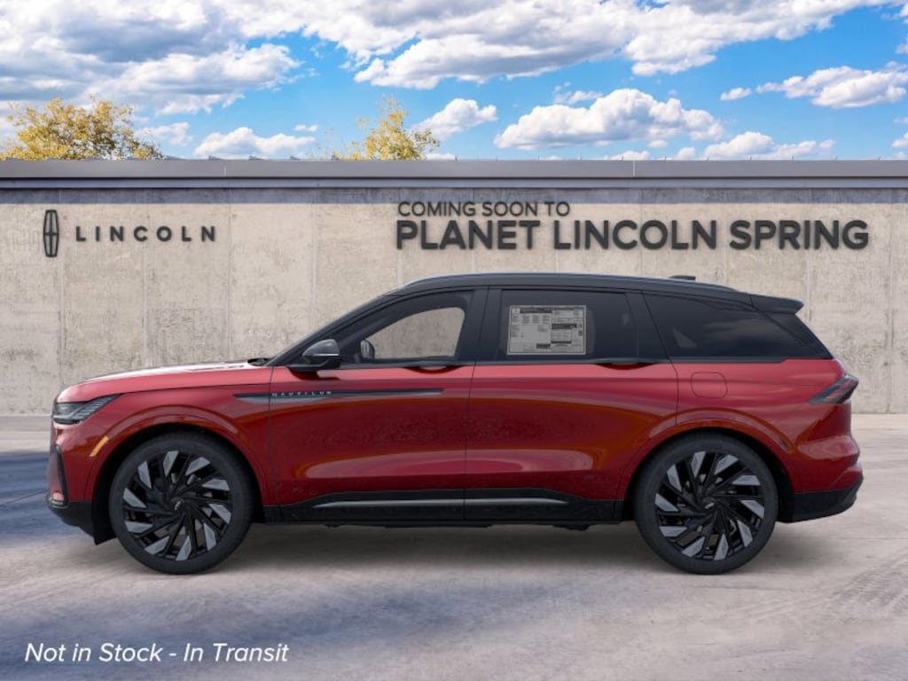 New 2026 Lincoln Nautilus Reserve CROSSOVERS