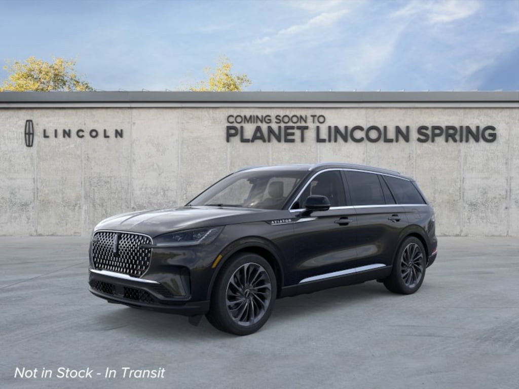 New 2026 Lincoln Aviator Reserve® SUV