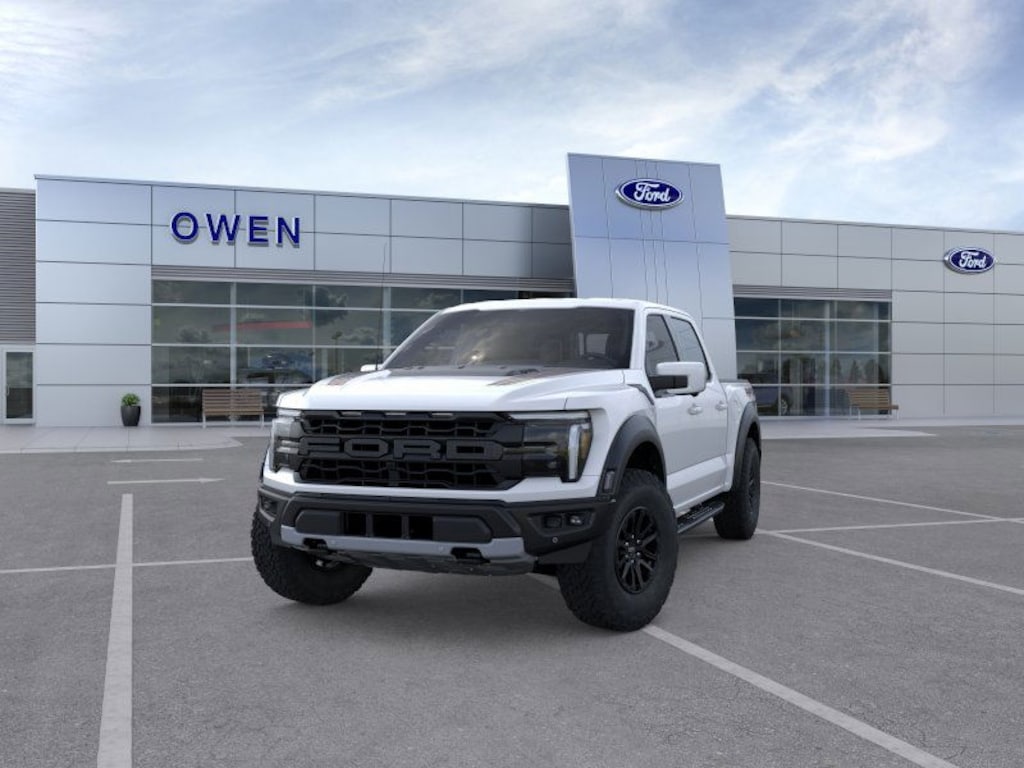 New 2025 Ford F-150 Raptor Truck SuperCrew Cab