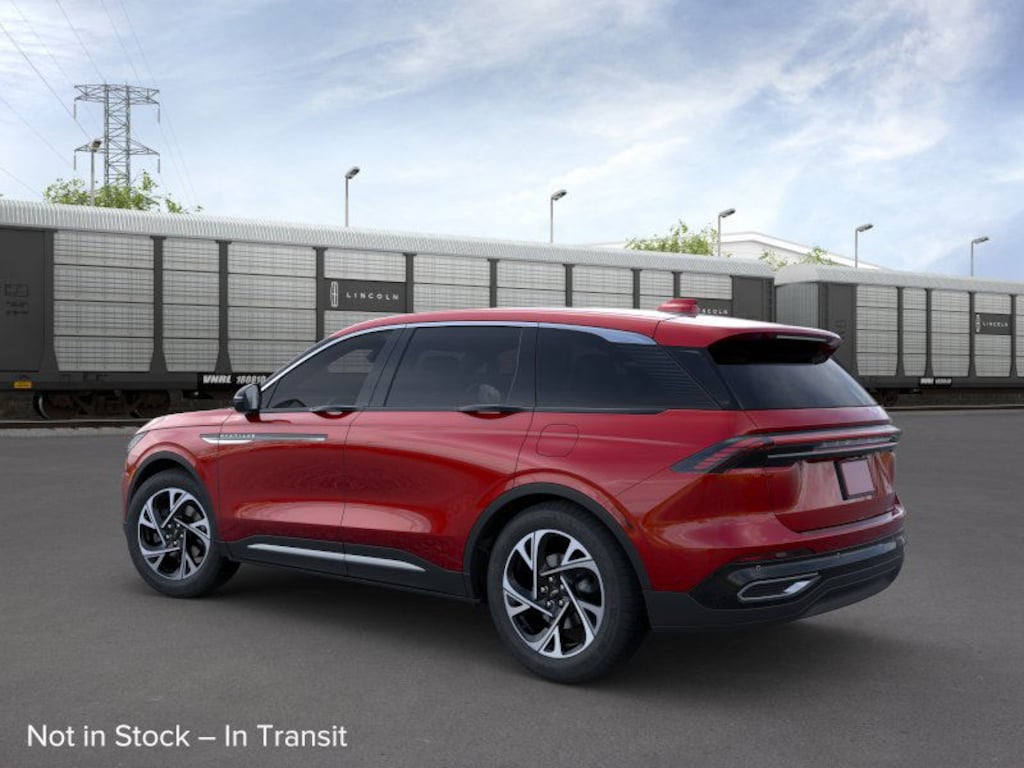 New 2025 Lincoln Nautilus Premiere AWD in Red Carpet Metallic Tinted