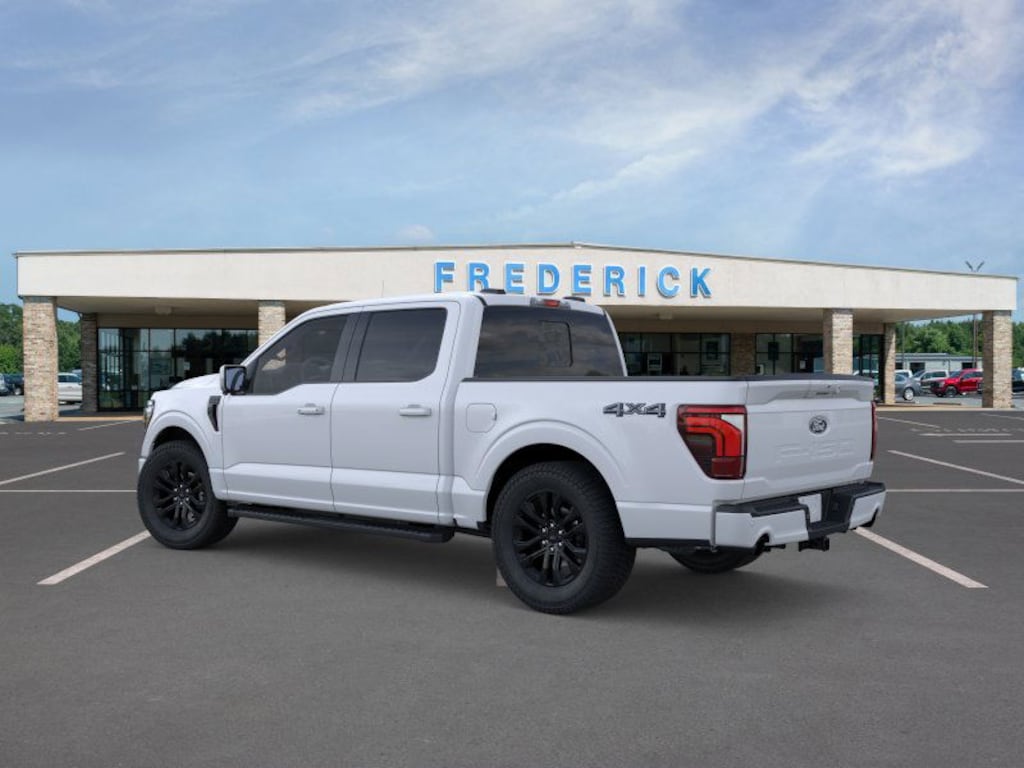 New 2025 Ford F-150 Lariat