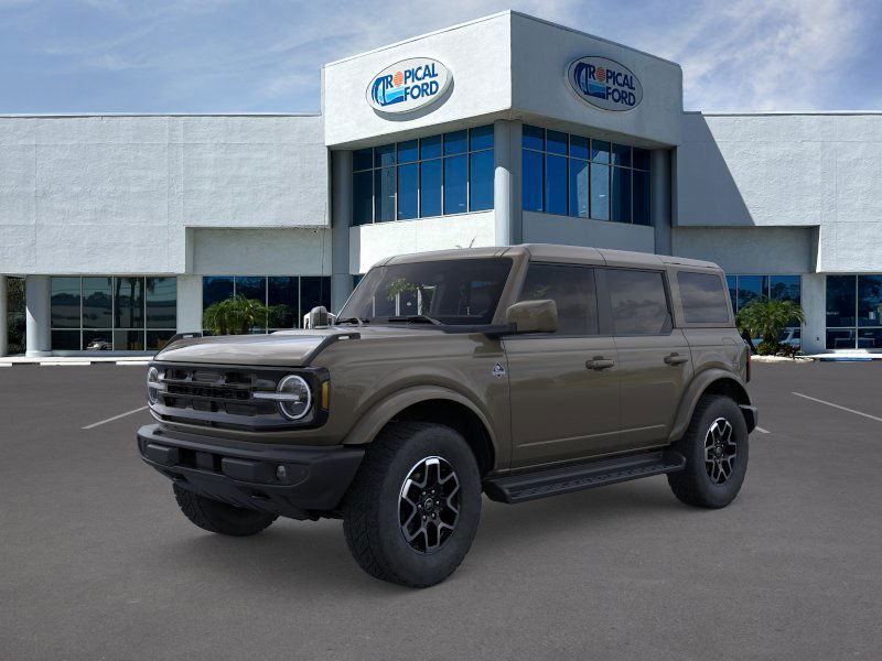 2025 Ford Bronco 4-Door Outer Banks's photo