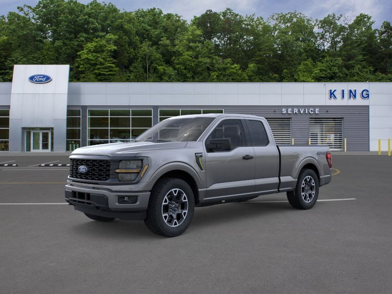 2025 Ford F-150 Truck SuperCab 