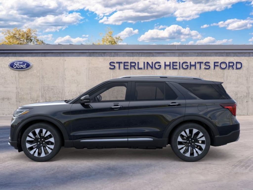 New 2026 Ford Explorer Platinum SUV