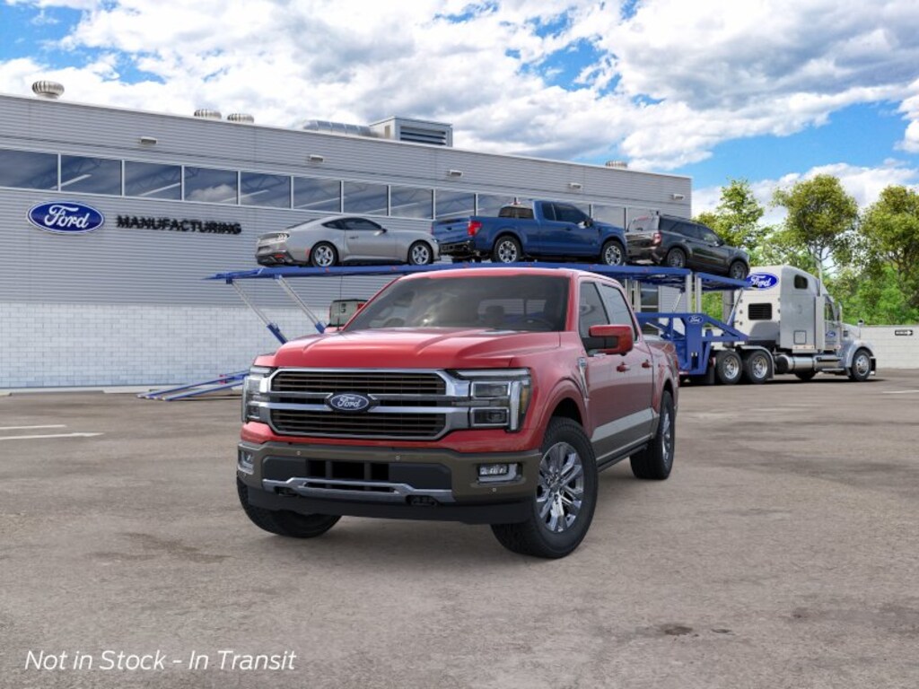 New 2026 Ford F-150 King Ranch® TRUCK