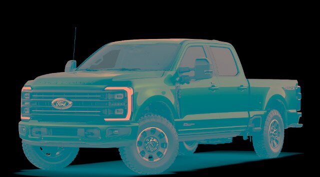 2027 Ford F-350 Super Duty Platinum