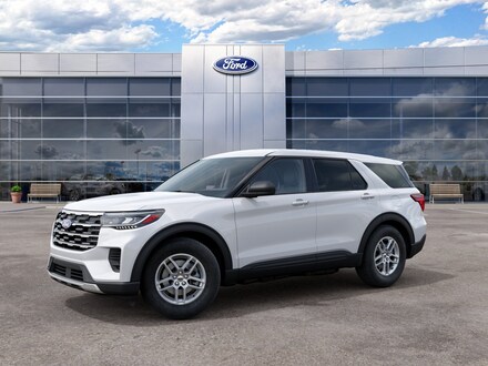 2027 Ford Explorer Active SUV