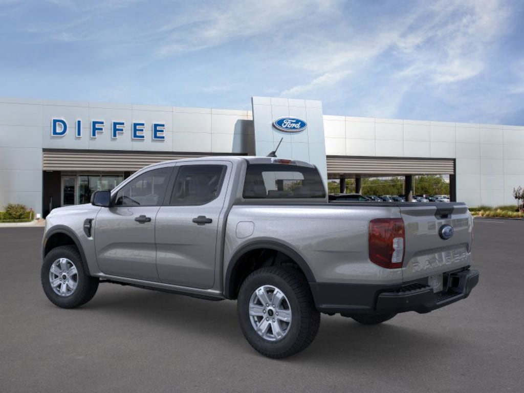 New 2025 Ford Ranger XL Truck SuperCrew