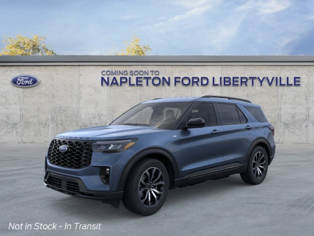 New 2026 Ford Explorer ST-Line SUV