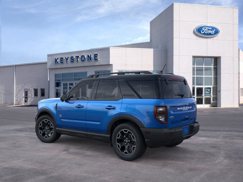 2025 Ford Bronco Sport Outer Banks photo 4