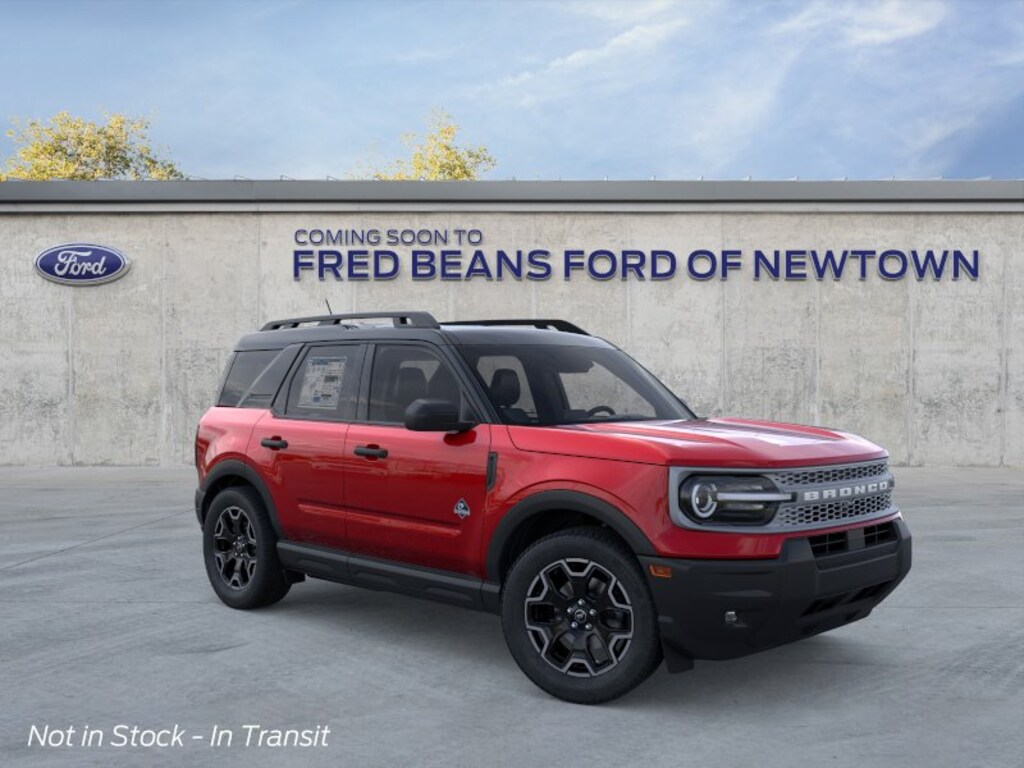 New 2026 Ford Bronco Sport Outer Banks SUV