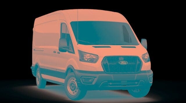 new 2026 Ford Transit Cargo Van car, priced at $51,865