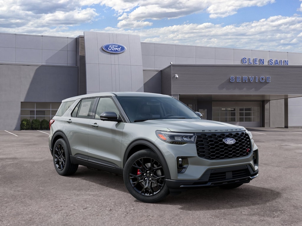 New 2027 Ford Explorer 4-Door 4DR 4WD ST SUV