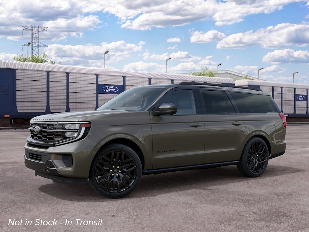 New 2027 Ford Expedition Max Platinum Platinum 4x4