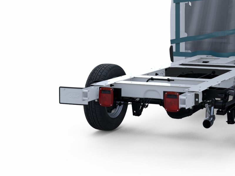2025 Ford Transit Cutaway Base - Photo 44