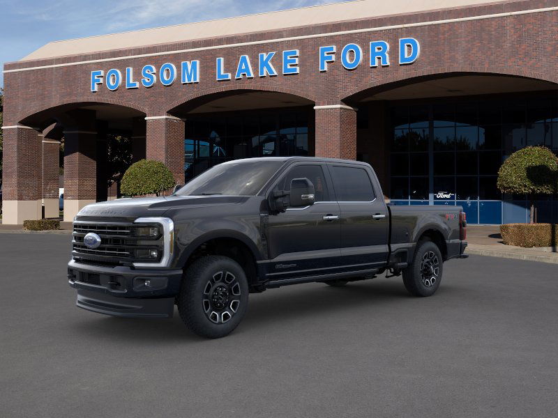 2025 Ford F-250 Platinum photo 2