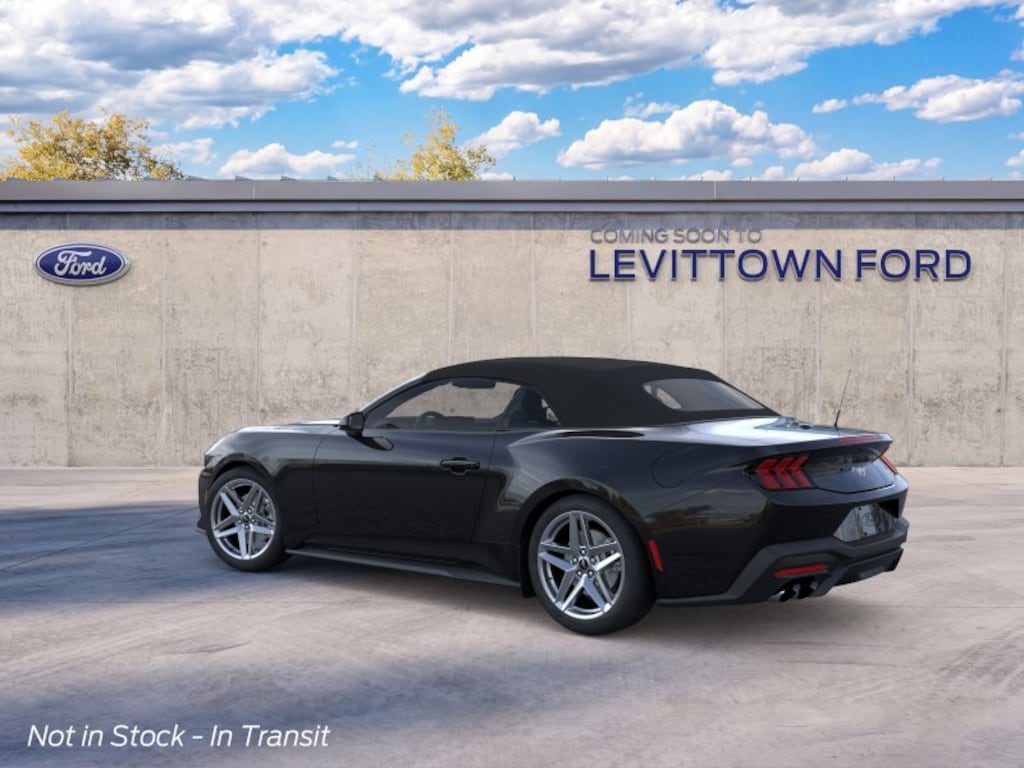 New 2026 Ford Mustang Ecoboost® Convertible CAR