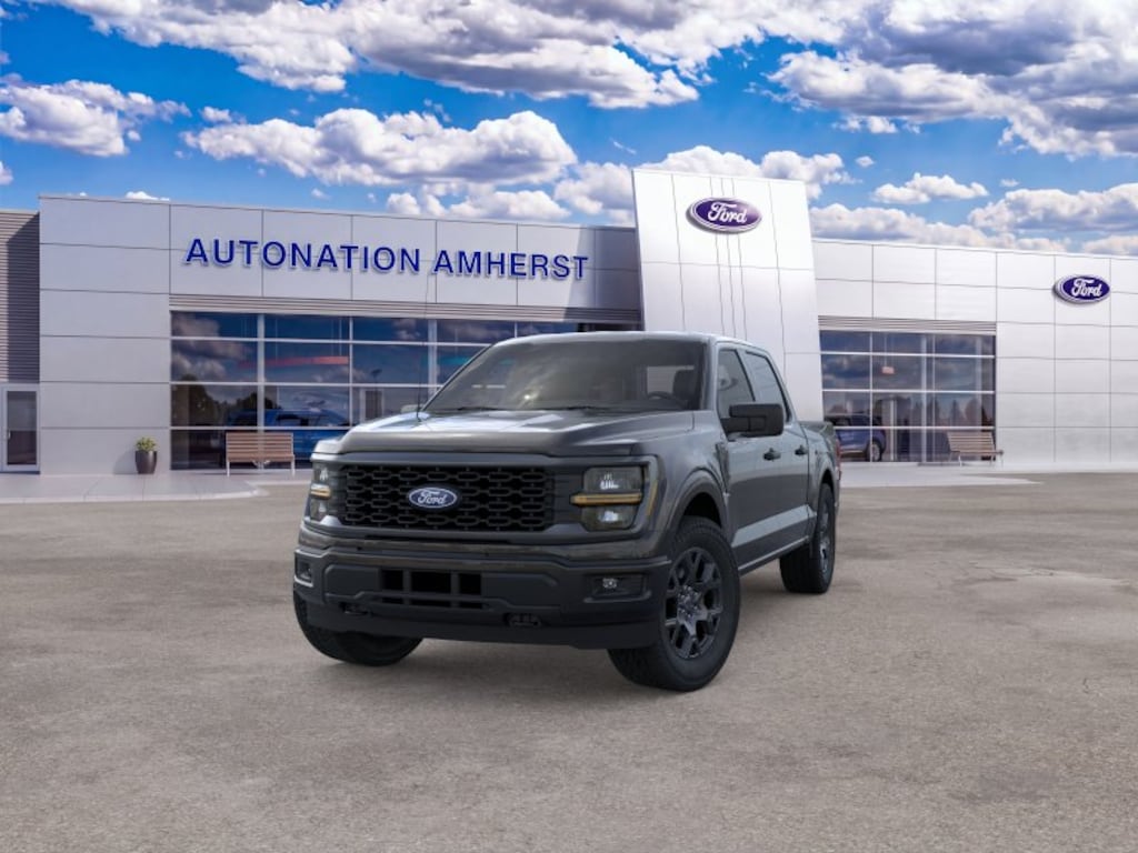 New 2026 Ford F-150 STX Truck SuperCrew Cab