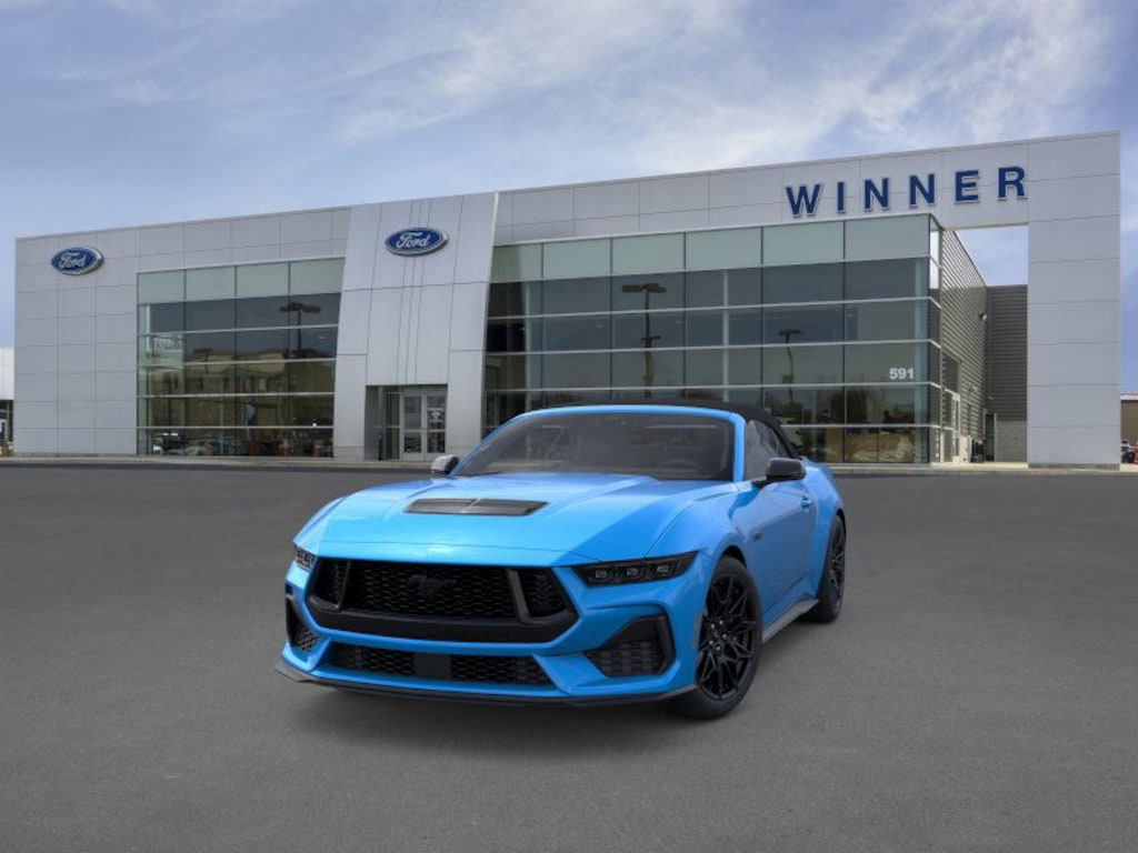 New 2025 Ford Mustang GT Premium Convertible