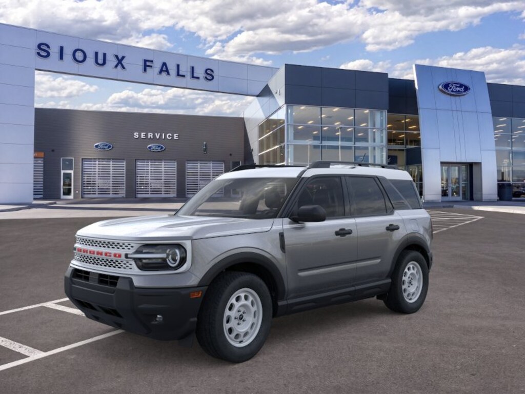 New 2026 Ford Bronco Sport Heritage SUV