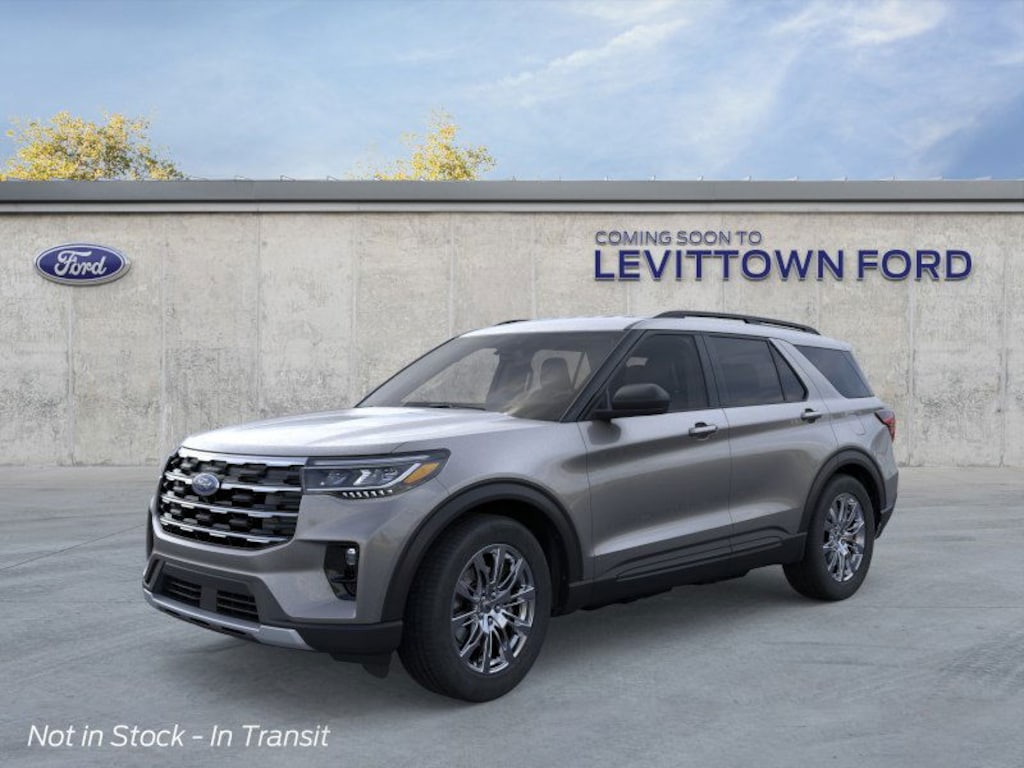 New 2026 Ford Explorer Active SUV