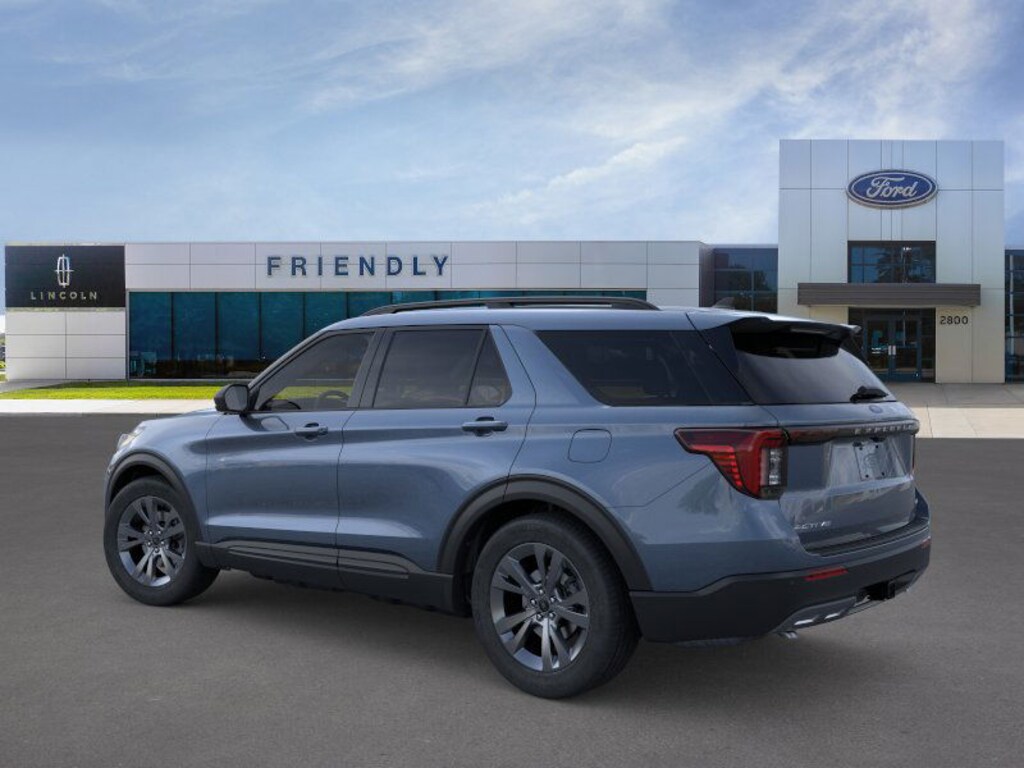New 2026 Ford Explorer Active SUV